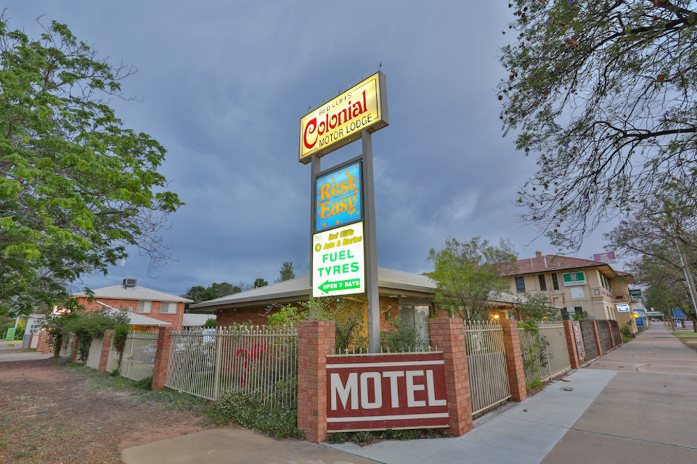 Red Cliffs Colonial Motor Lodge, Mildura Region Exteriér fotografie