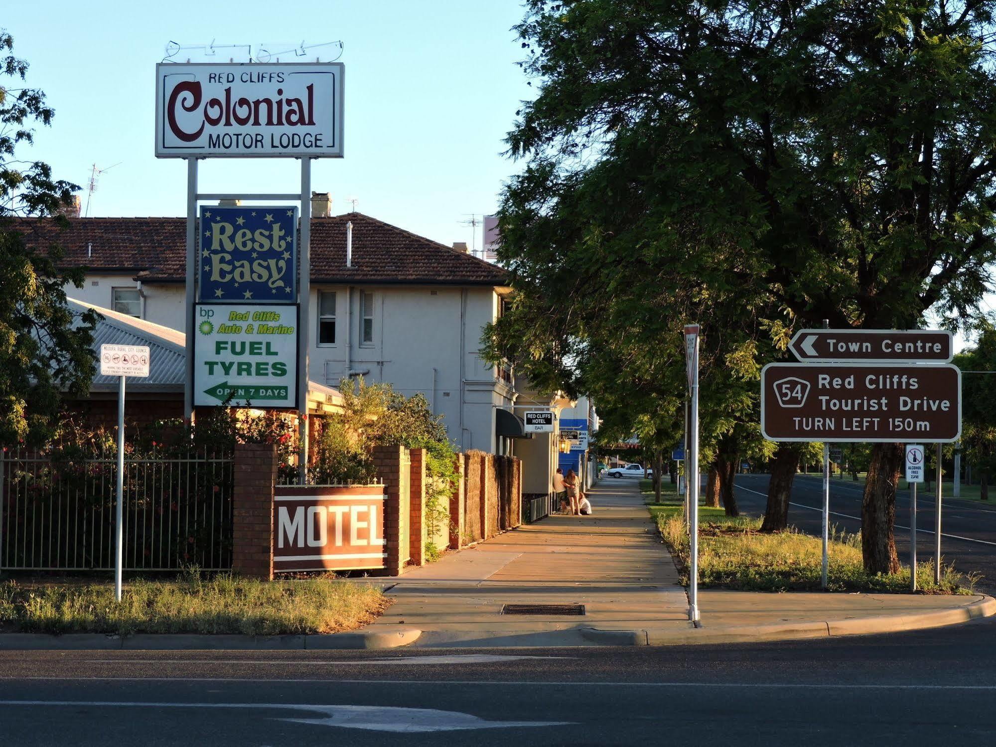 Red Cliffs Colonial Motor Lodge, Mildura Region Exteriér fotografie